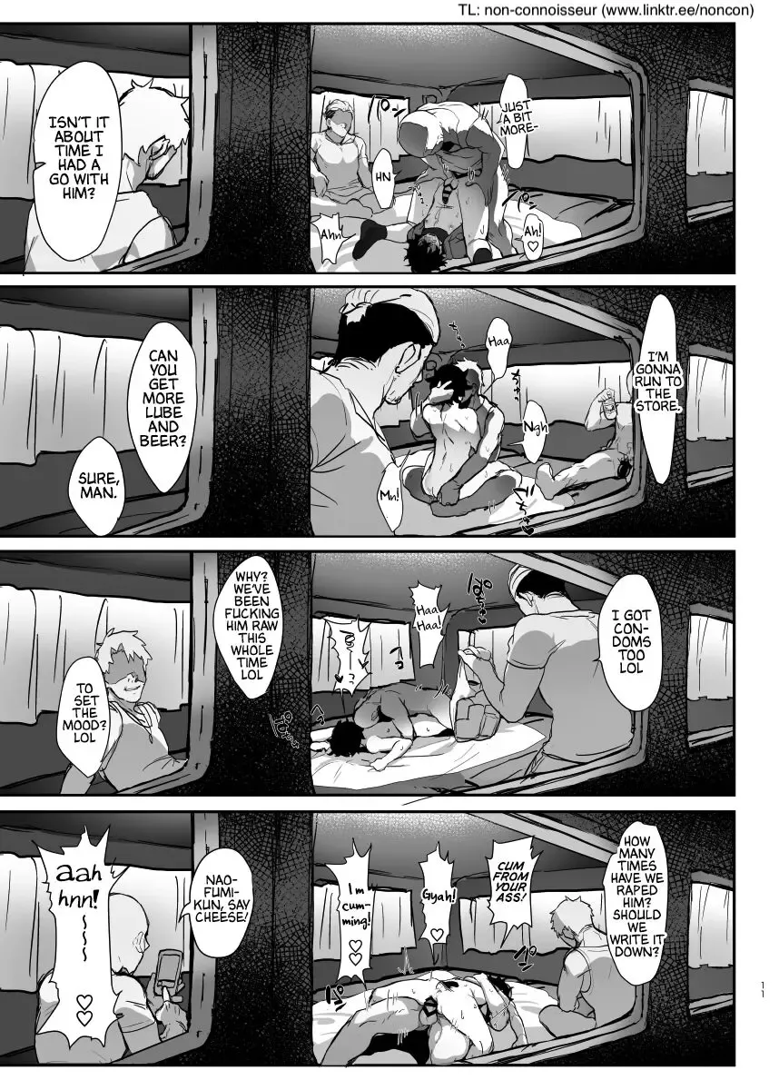 [Msg] Gouhou Daigakusei Naofumi-kun Oshikomi Rape | Legal College Student Naofumi-kun's Kidnap Rape Fhentai - Page 10