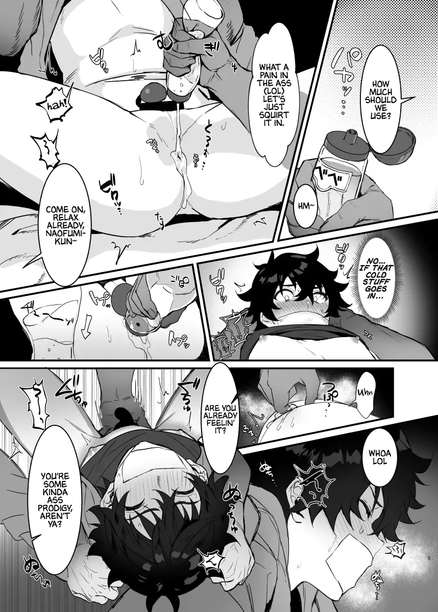 [Msg] Gouhou Daigakusei Naofumi-kun Oshikomi Rape | Legal College Student Naofumi-kun's Kidnap Rape Fhentai - Page 4