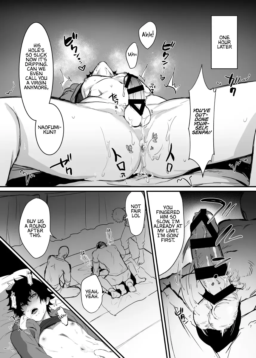 [Msg] Gouhou Daigakusei Naofumi-kun Oshikomi Rape | Legal College Student Naofumi-kun's Kidnap Rape Fhentai - Page 6