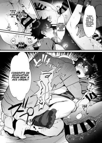 [Msg] Gouhou Daigakusei Naofumi-kun Oshikomi Rape | Legal College Student Naofumi-kun's Kidnap Rape Fhentai - Page 7