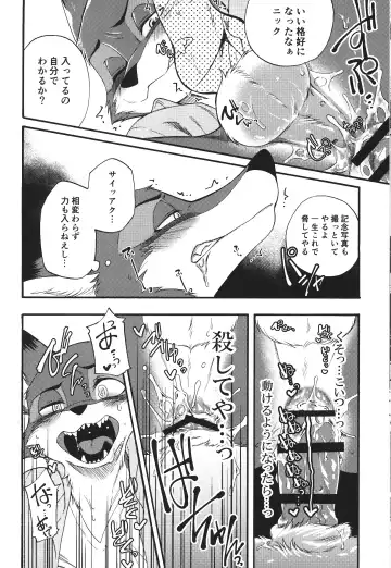 [Inumimi Moeta] Dick Wilde Fhentai - Page 13