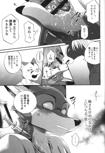 [Inumimi Moeta] Dick Wilde Fhentai - Page 16