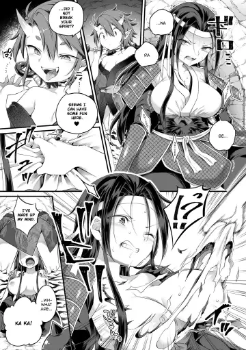 [Harusame] Daraku ni Itaru Oni Taiji | A Corrupted Demon Slayer Fhentai - Page 5