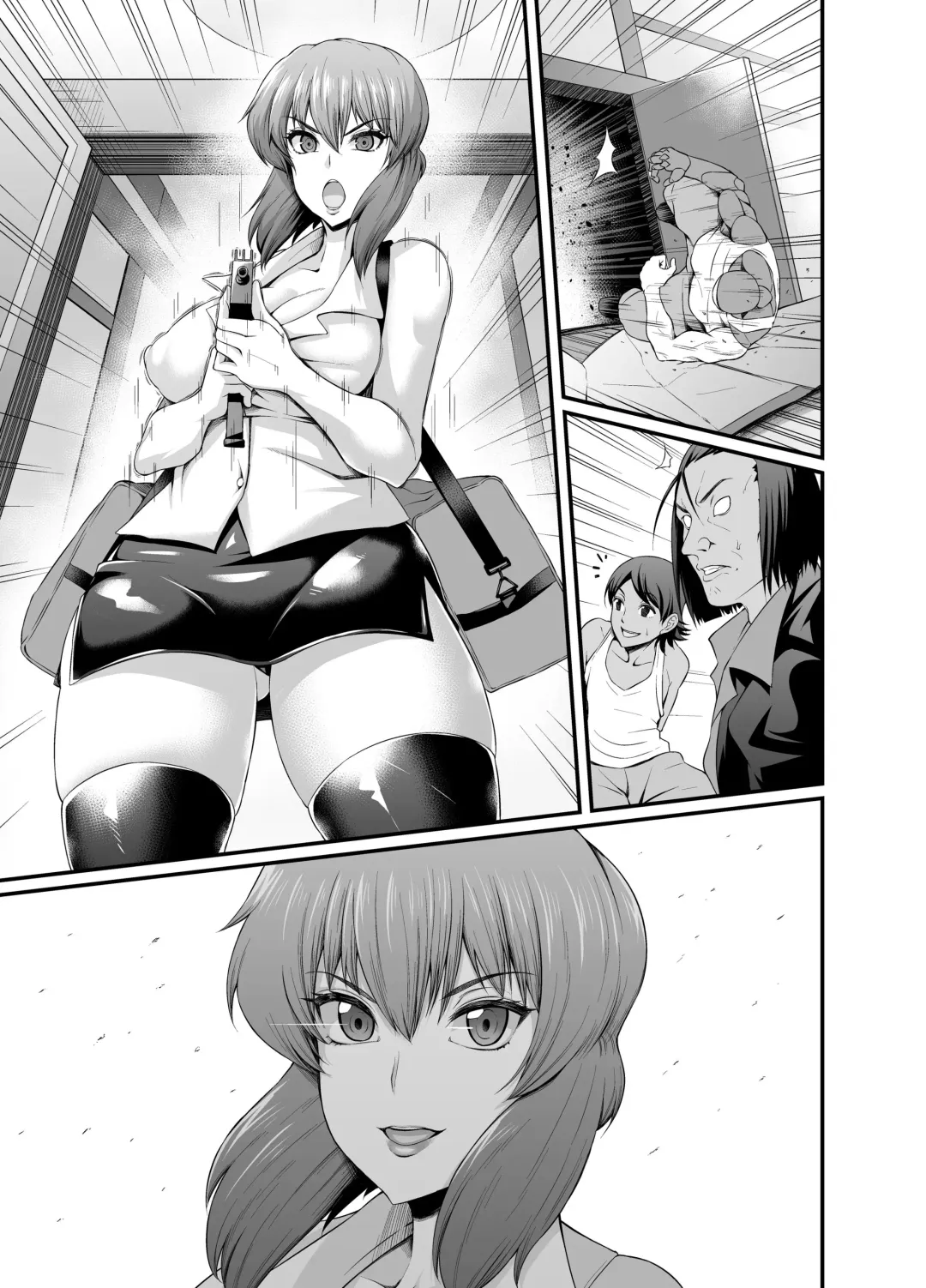 [Ankoman] Shousa, Shounen Chai o Sukuu Tame ni Mafia ni Kenka o Uru Fhentai - Page 6