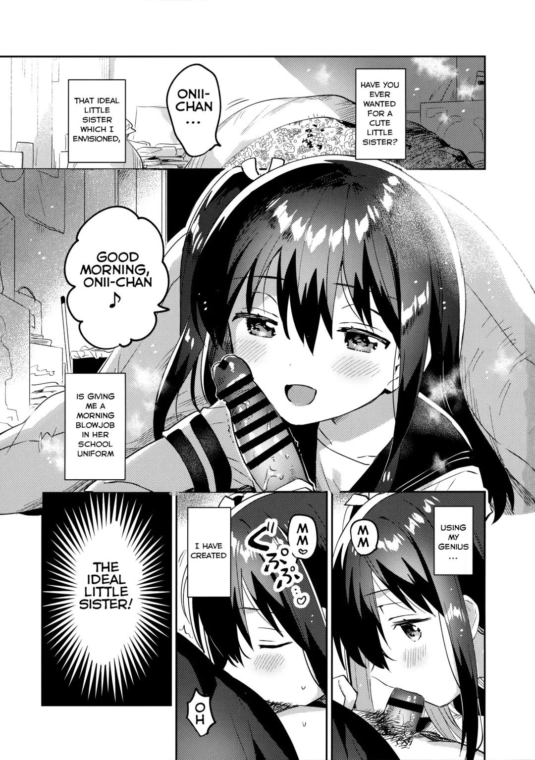 [Ichihaya] Tsukurou! Risou no Imouto | Let's Make The Ideal Little Sister! Fhentai - Page 2