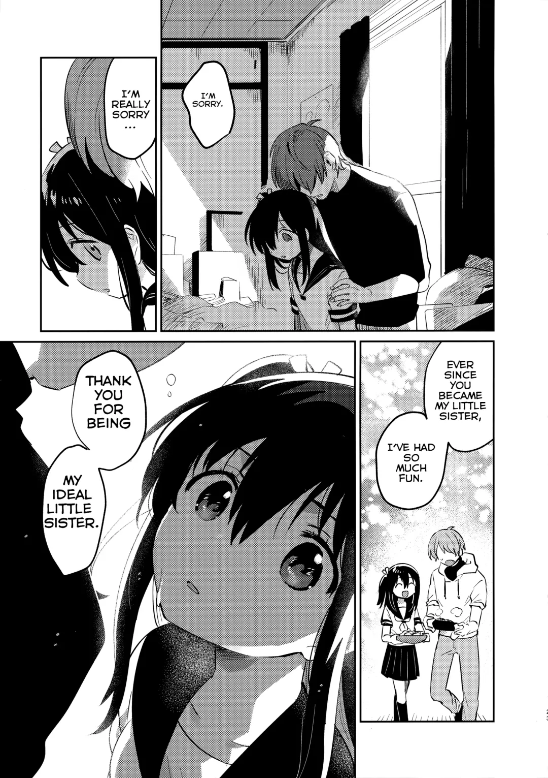 [Ichihaya] Tsukurou! Risou no Imouto | Let's Make The Ideal Little Sister! Fhentai - Page 22
