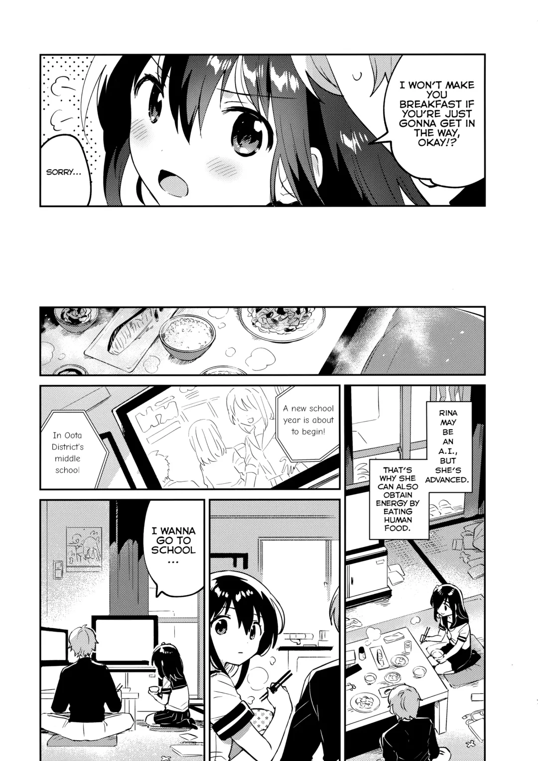 [Ichihaya] Tsukurou! Risou no Imouto | Let's Make The Ideal Little Sister! Fhentai - Page 6