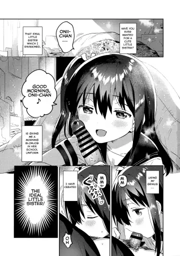 [Ichihaya] Tsukurou! Risou no Imouto | Let's Make The Ideal Little Sister! Fhentai - Page 2
