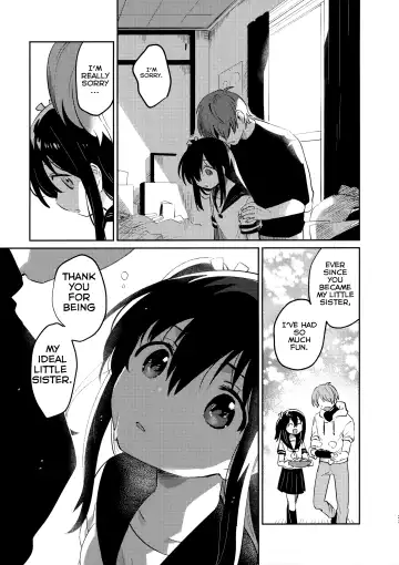 [Ichihaya] Tsukurou! Risou no Imouto | Let's Make The Ideal Little Sister! Fhentai - Page 22