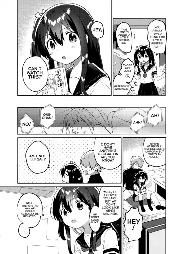 [Ichihaya] Tsukurou! Risou no Imouto | Let's Make The Ideal Little Sister! Fhentai - Page 9