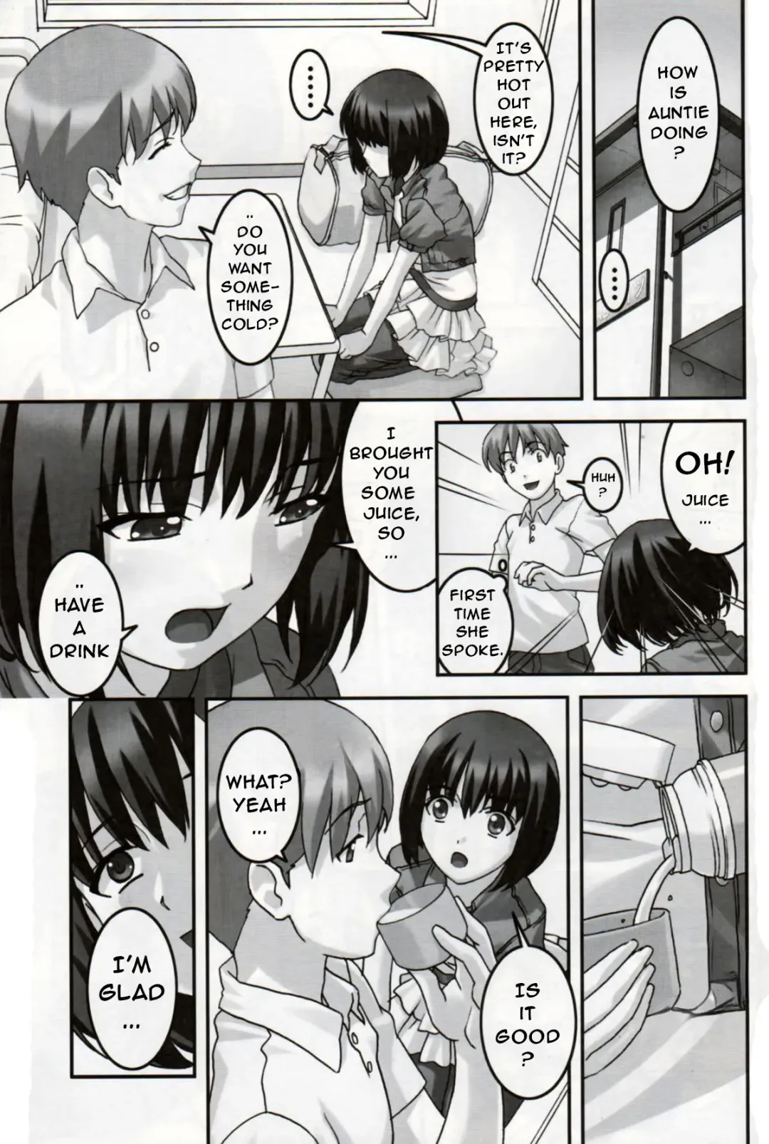 [Sakura Romako] Hatsujou / Heat Fhentai - Page 6