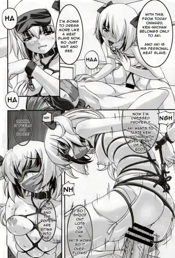 [Sakura Romako] Hatsujou / Heat Fhentai - Page 11