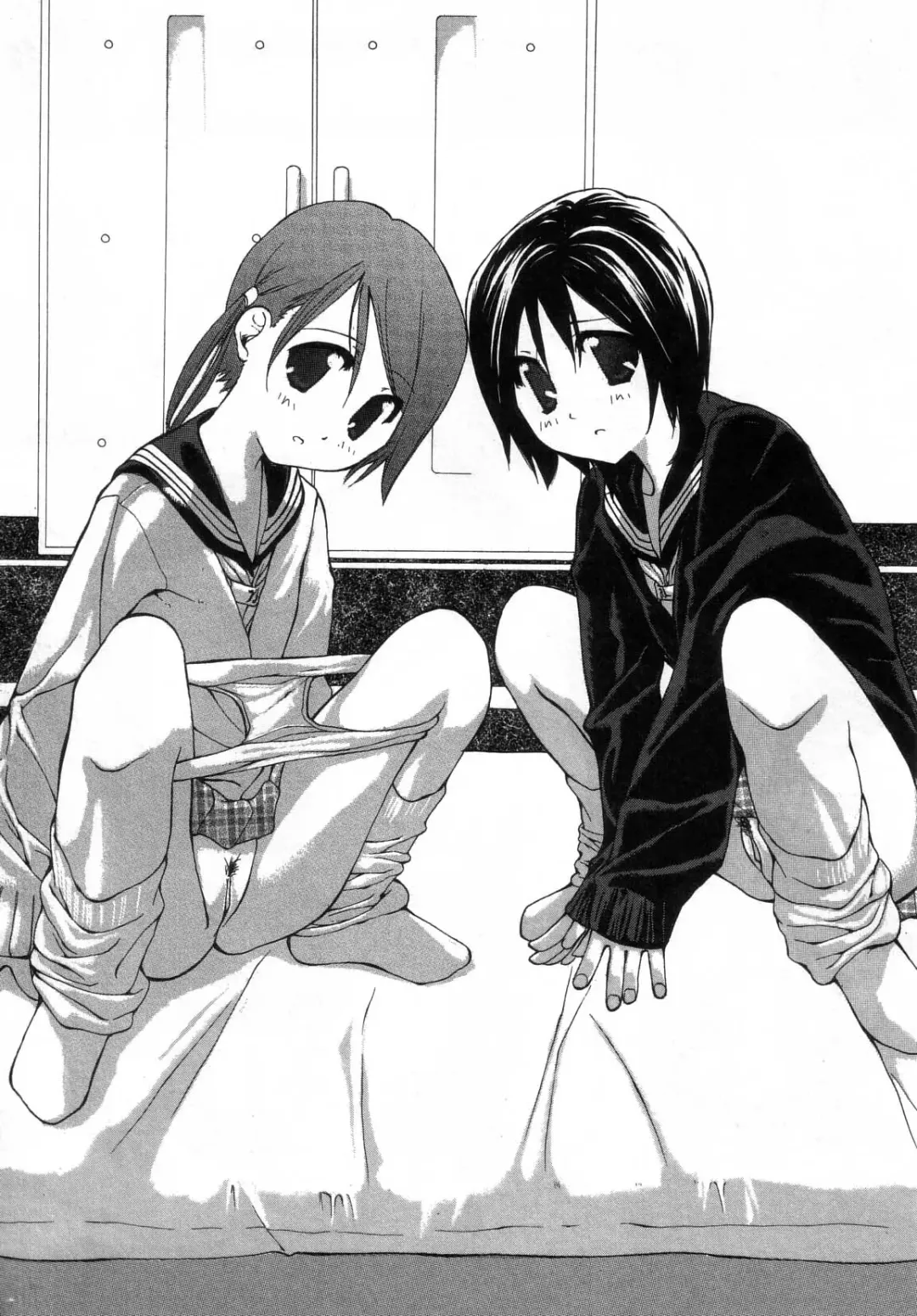 [Nanase Makoto] Ihou Koui - The Illegal Conduct Fhentai - Page 112