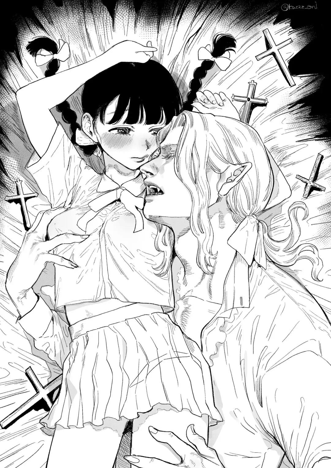 [Oniben Katze] Dracula ~Kairaku Meigoku~ | Dracula~快樂迷獄~ Fhentai - Page 2