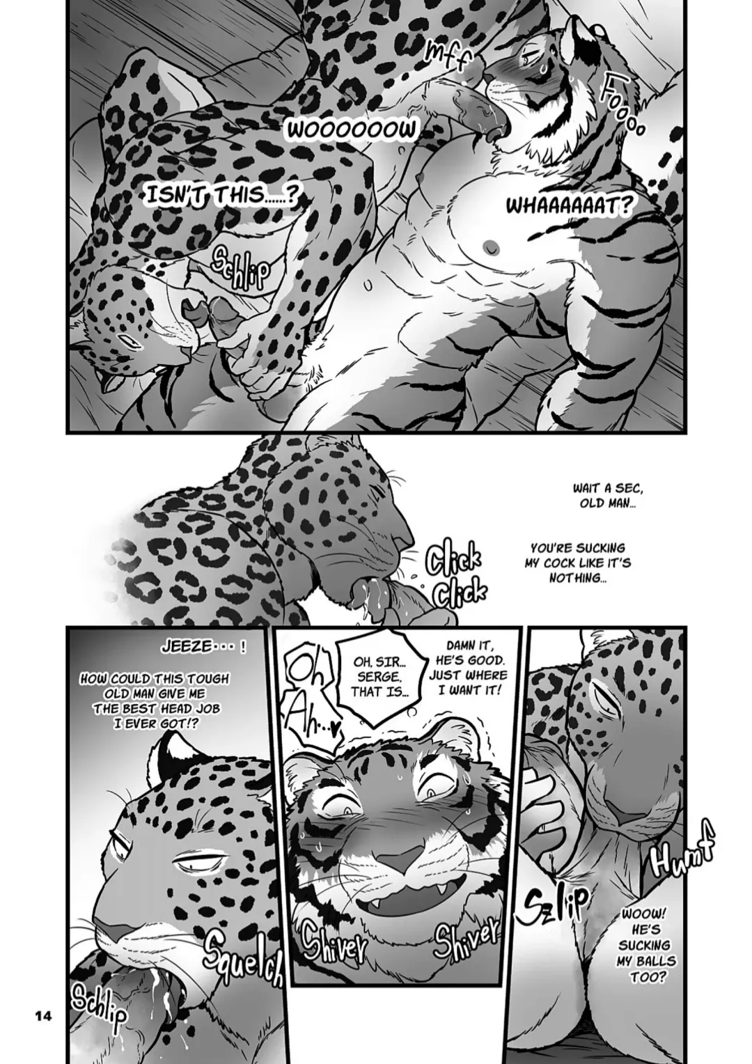 [Maririn] Secret Midnight Training (uncensored) Fhentai - Page 14