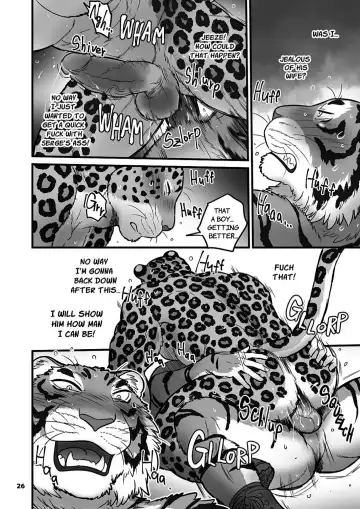 [Maririn] Secret Midnight Training (uncensored) Fhentai - Page 26