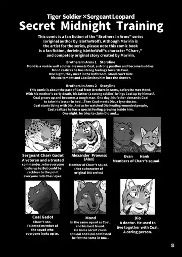 [Maririn] Secret Midnight Training (uncensored) Fhentai - Page 3