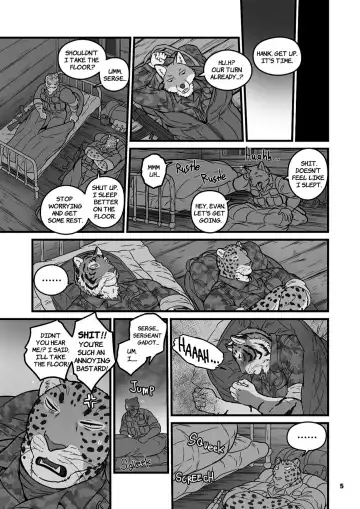 [Maririn] Secret Midnight Training (uncensored) Fhentai - Page 5