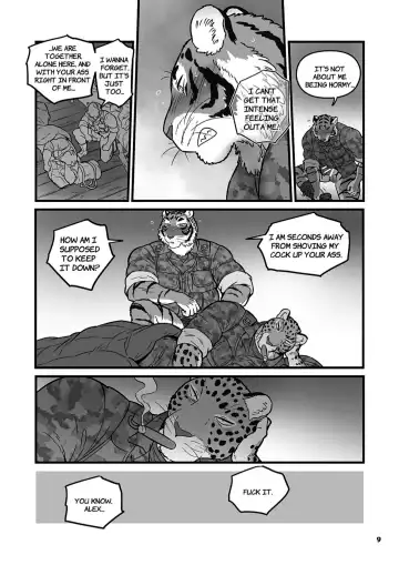 [Maririn] Secret Midnight Training (uncensored) Fhentai - Page 9