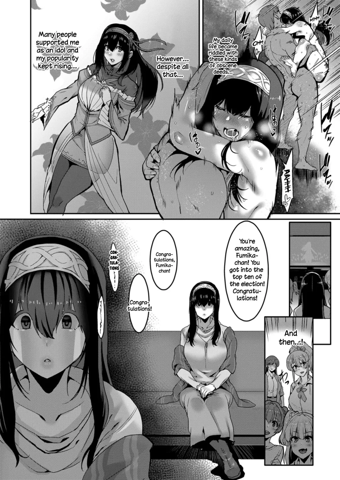 [Henkuma] Sagisawa Fumika wa Kizuku | Sagisawa Fumika Noticed (THE IDOLM@STER CINDERELLA GIRLS) [English] {Doujins.com} + Uncle Bane Fhentai - Page 18