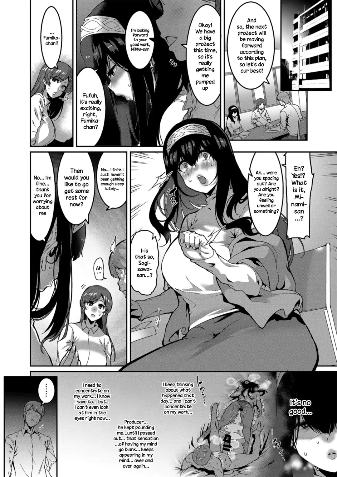 [Henkuma] Sagisawa Fumika wa Kizuku | Sagisawa Fumika Noticed Fhentai - Page 12