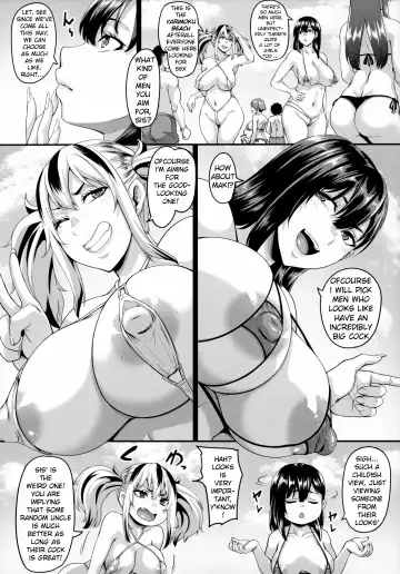 [Kazuhiro] Kazoku Ryokou wa Yarimoku Beach de Sex Zanmai ~Onee-chan Hen~ Fhentai - Page 7