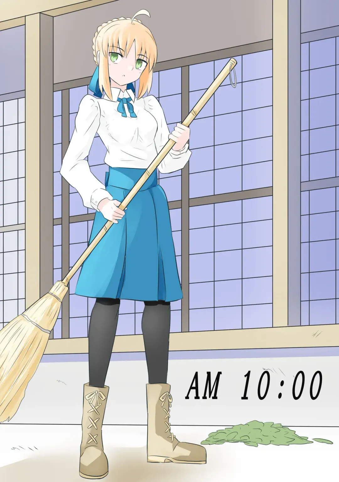 [Seibāna kyūjitsu 2 [fate grand order ) Fhentai - Page 2