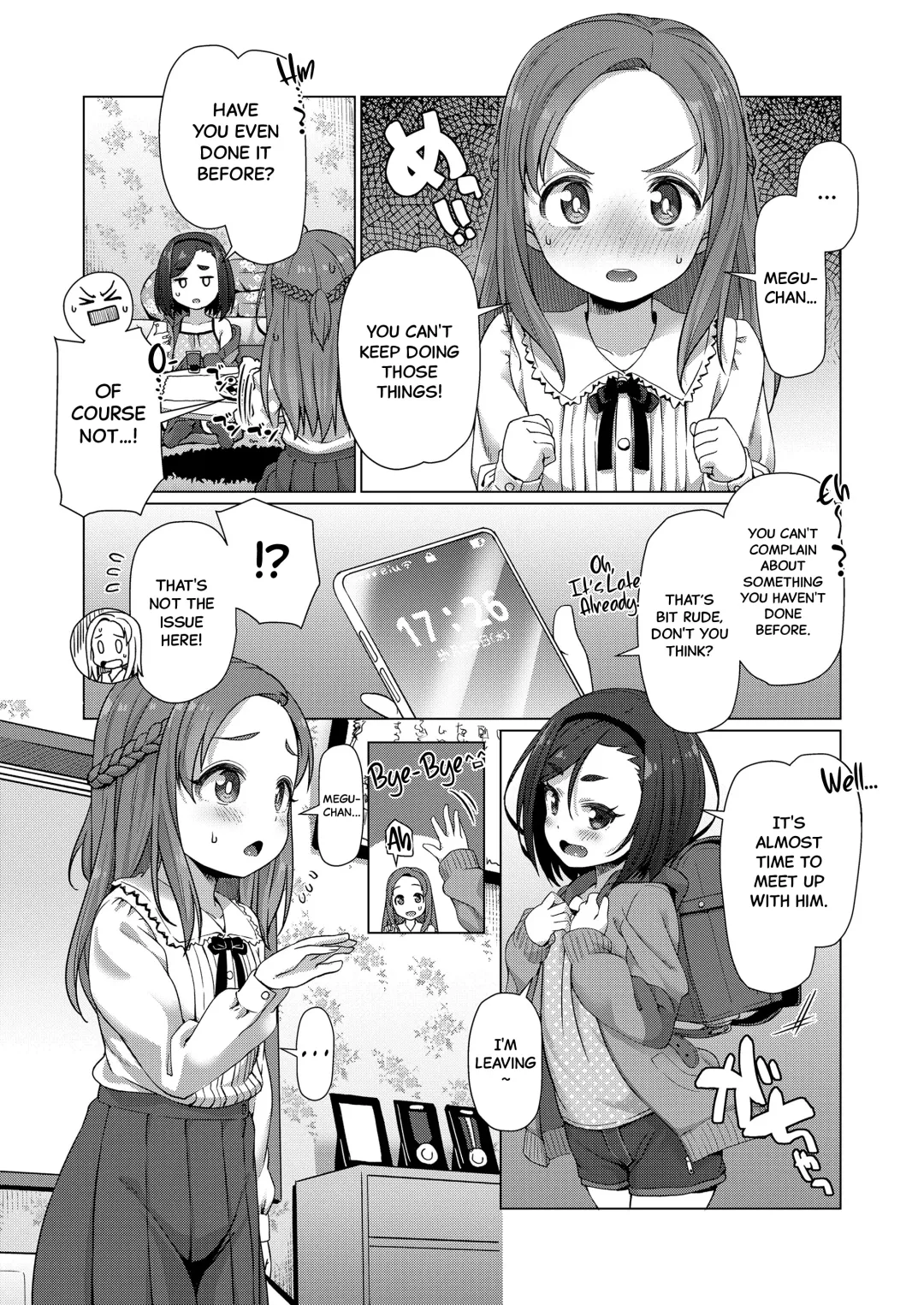 [Mamezou] Yatte Minai to Wakaranai | You Won't Know Until You Try Fhentai - Page 3
