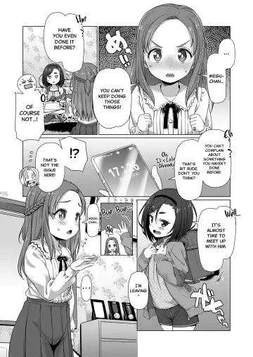 [Mamezou] Yatte Minai to Wakaranai | You Won't Know Until You Try Fhentai - Page 3