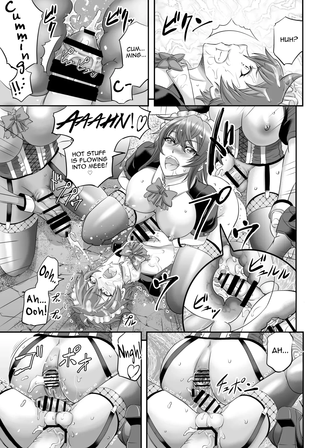 [Kikuichi Monji] MonMusu Quest! ~ Luka no Maid Shugyou | Monster Girl Quest! ~ Luka's Maid Training Fhentai - Page 23