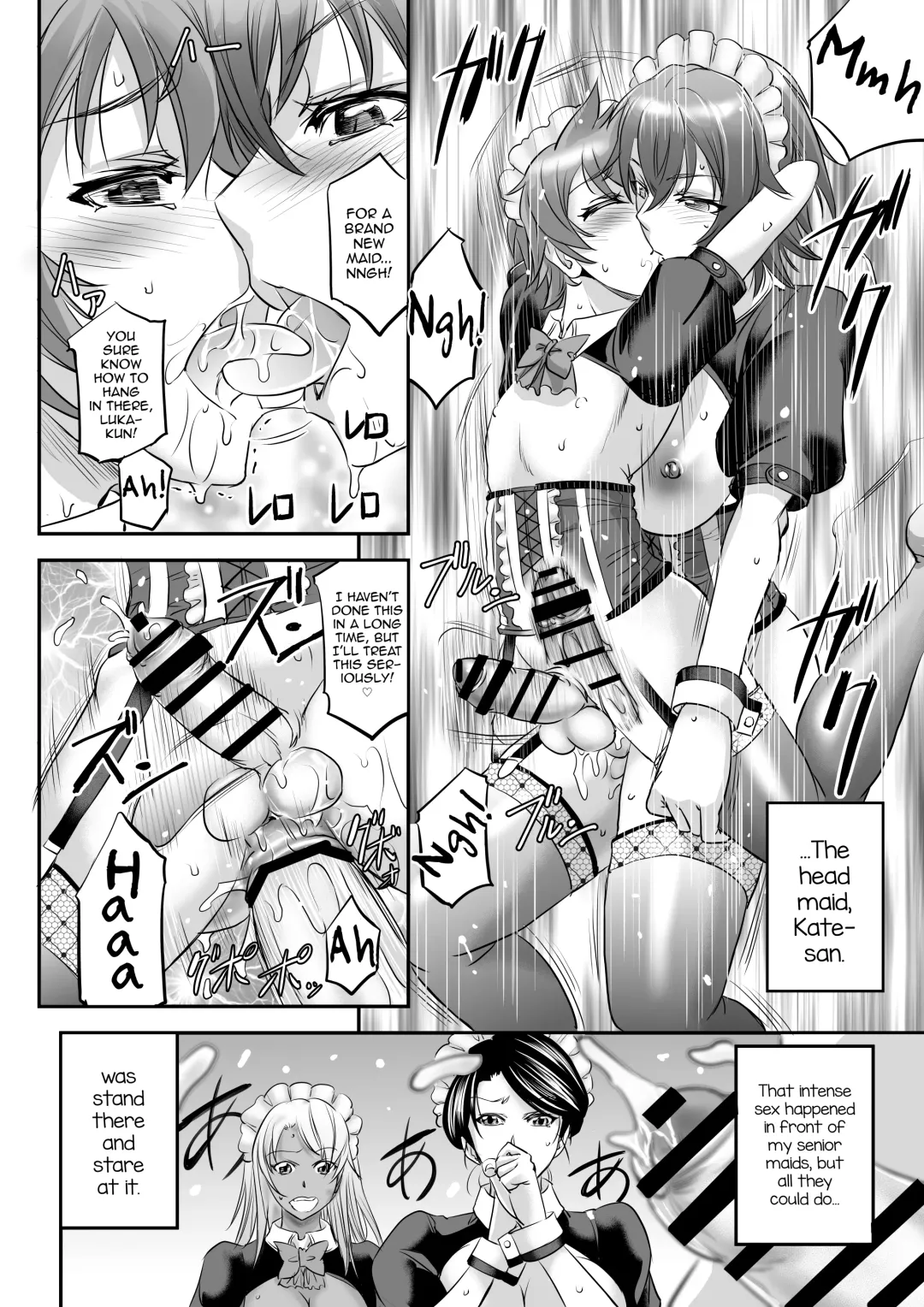 [Kikuichi Monji] MonMusu Quest! ~ Luka no Maid Shugyou | Monster Girl Quest! ~ Luka's Maid Training Fhentai - Page 26