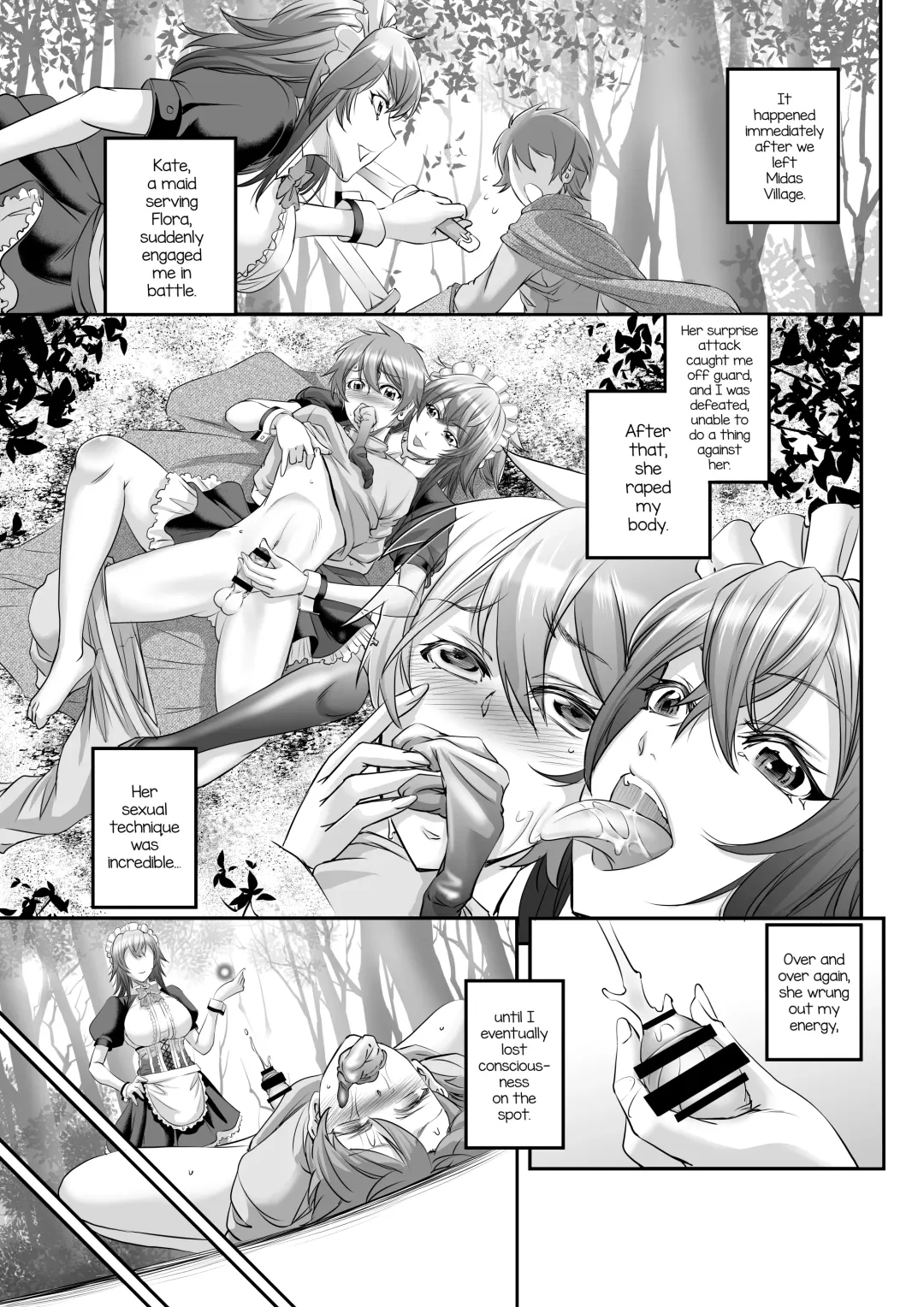 [Kikuichi Monji] MonMusu Quest! ~ Luka no Maid Shugyou | Monster Girl Quest! ~ Luka's Maid Training Fhentai - Page 3