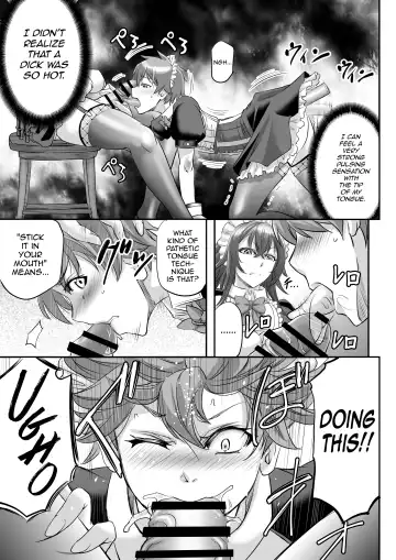 [Kikuichi Monji] MonMusu Quest! ~ Luka no Maid Shugyou | Monster Girl Quest! ~ Luka's Maid Training Fhentai - Page 11