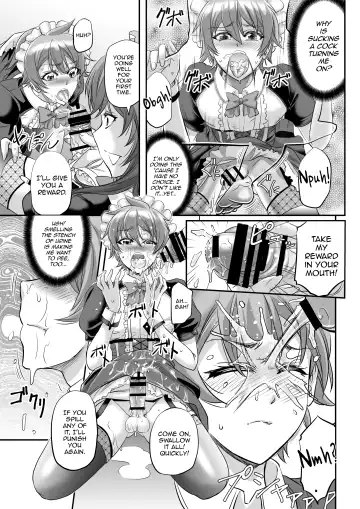 [Kikuichi Monji] MonMusu Quest! ~ Luka no Maid Shugyou | Monster Girl Quest! ~ Luka's Maid Training Fhentai - Page 13