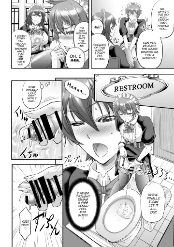 [Kikuichi Monji] MonMusu Quest! ~ Luka no Maid Shugyou | Monster Girl Quest! ~ Luka's Maid Training Fhentai - Page 14