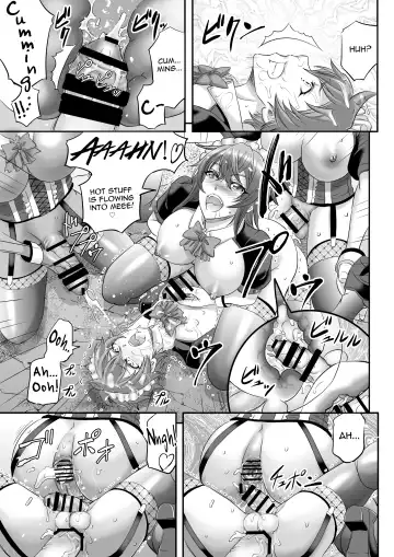 [Kikuichi Monji] MonMusu Quest! ~ Luka no Maid Shugyou | Monster Girl Quest! ~ Luka's Maid Training Fhentai - Page 23