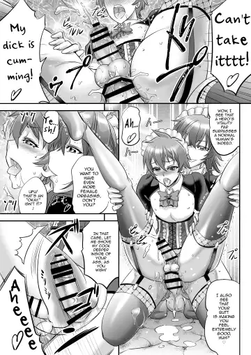 [Kikuichi Monji] MonMusu Quest! ~ Luka no Maid Shugyou | Monster Girl Quest! ~ Luka's Maid Training Fhentai - Page 25
