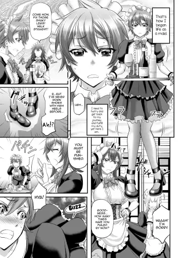 [Kikuichi Monji] MonMusu Quest! ~ Luka no Maid Shugyou | Monster Girl Quest! ~ Luka's Maid Training Fhentai - Page 7