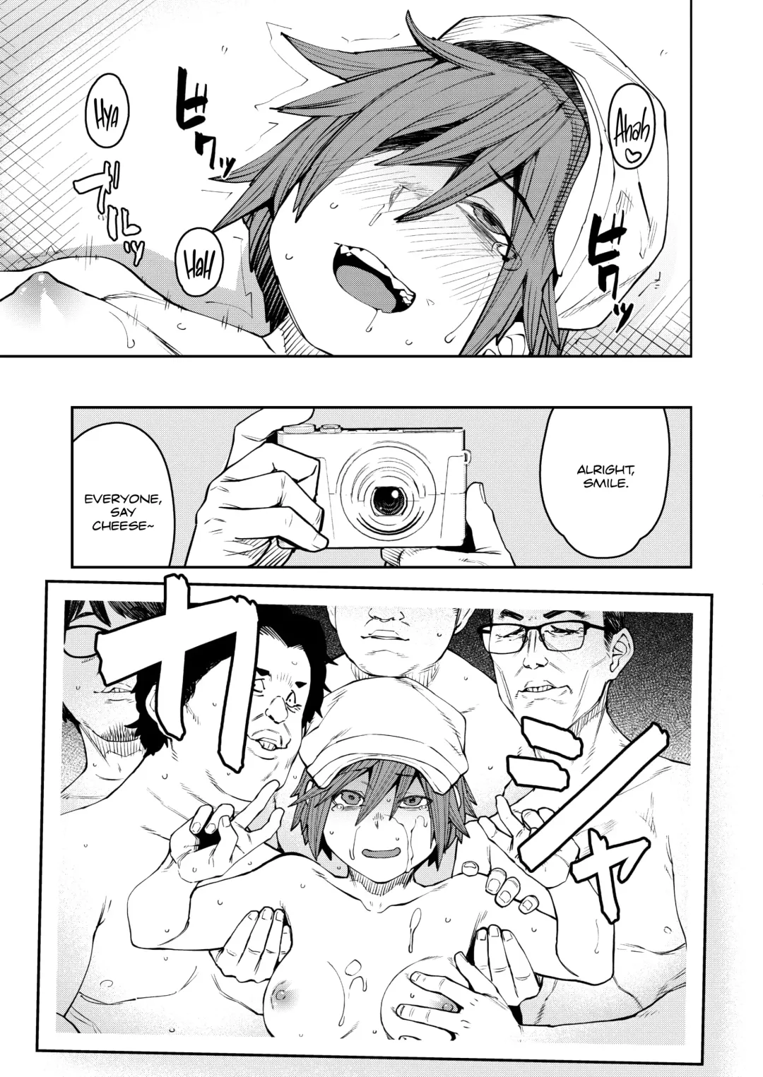 [Shimimaru] Finder wo Nozoku Mono｜They Who Look Through the Viewfinder Fhentai - Page 21