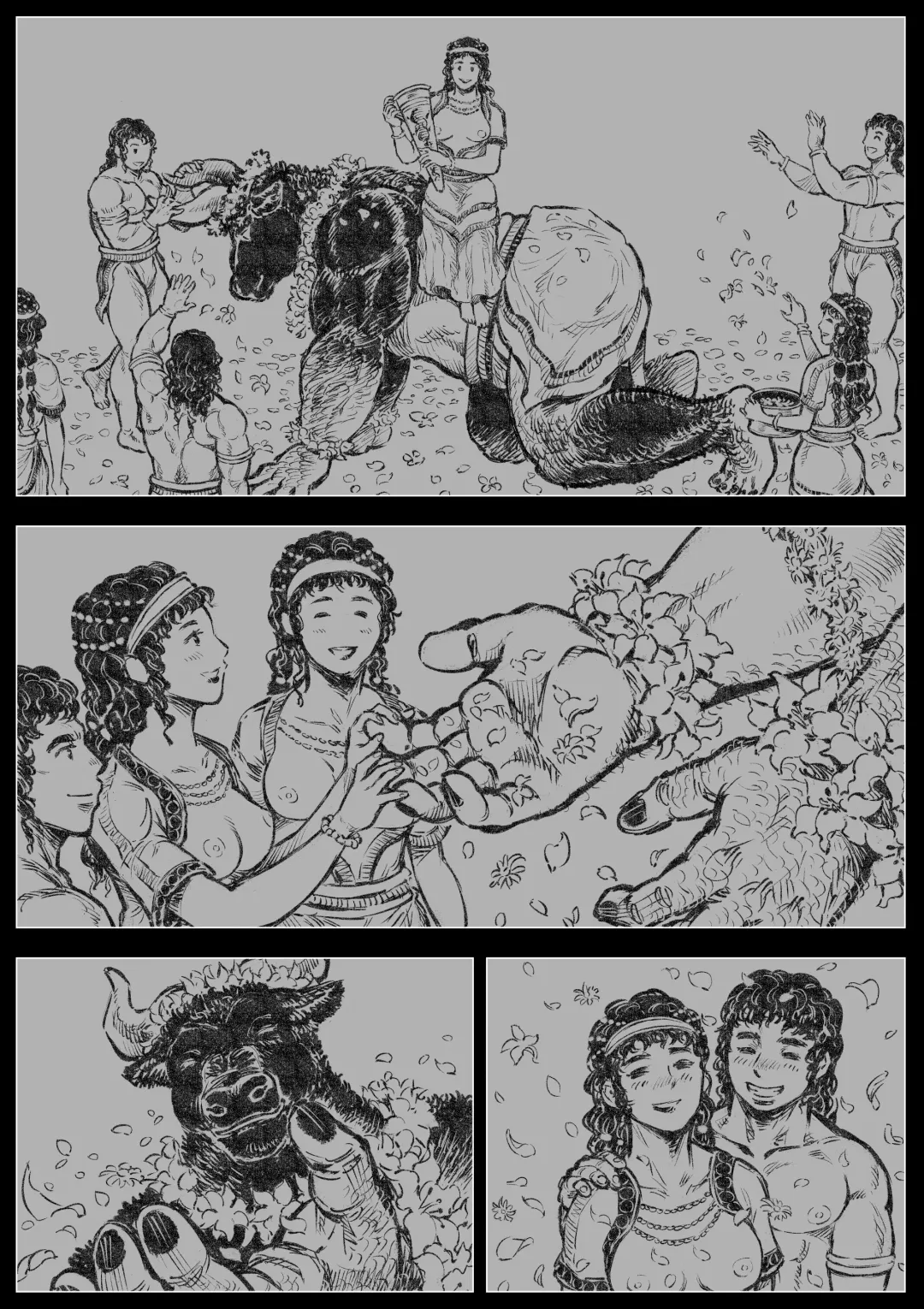 Labyrinth no Oushi III | The Bull of the Labyrinth III Fhentai - Page 18