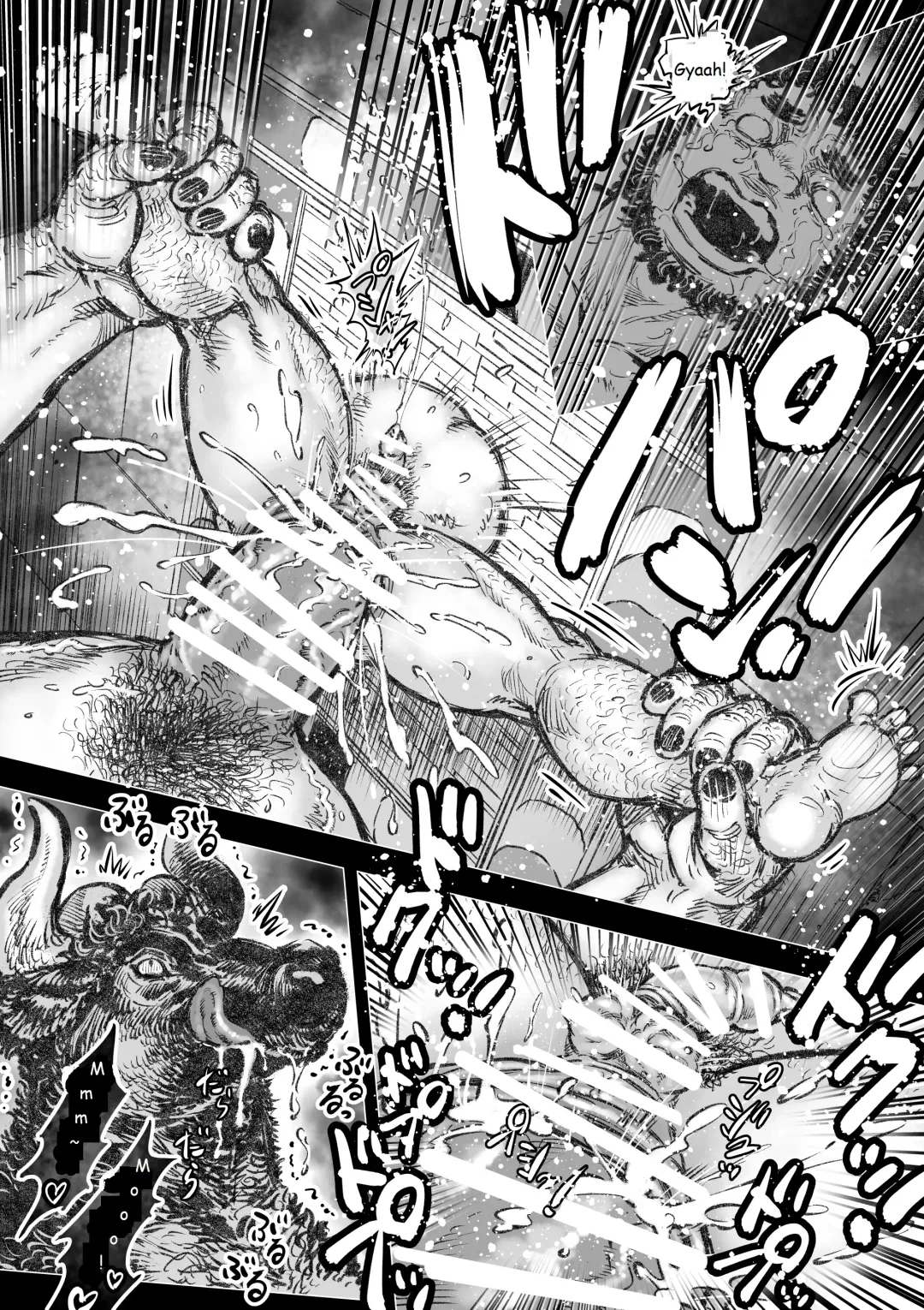 Labyrinth no Oushi III | The Bull of the Labyrinth III Fhentai - Page 4