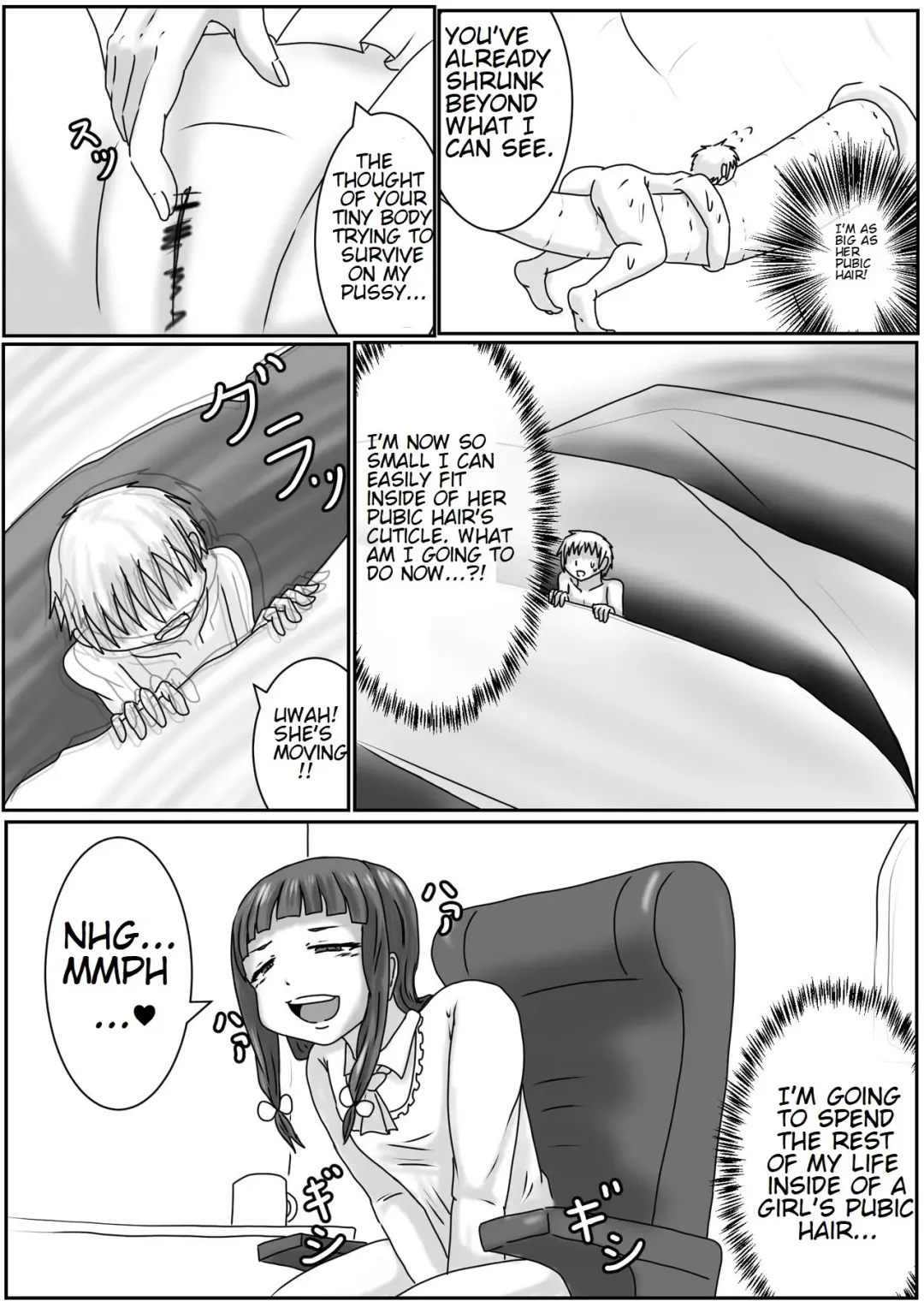 [Ashidaka] Hiroko, Tamari, and Yae Play with Tinies Fhentai - Page 8