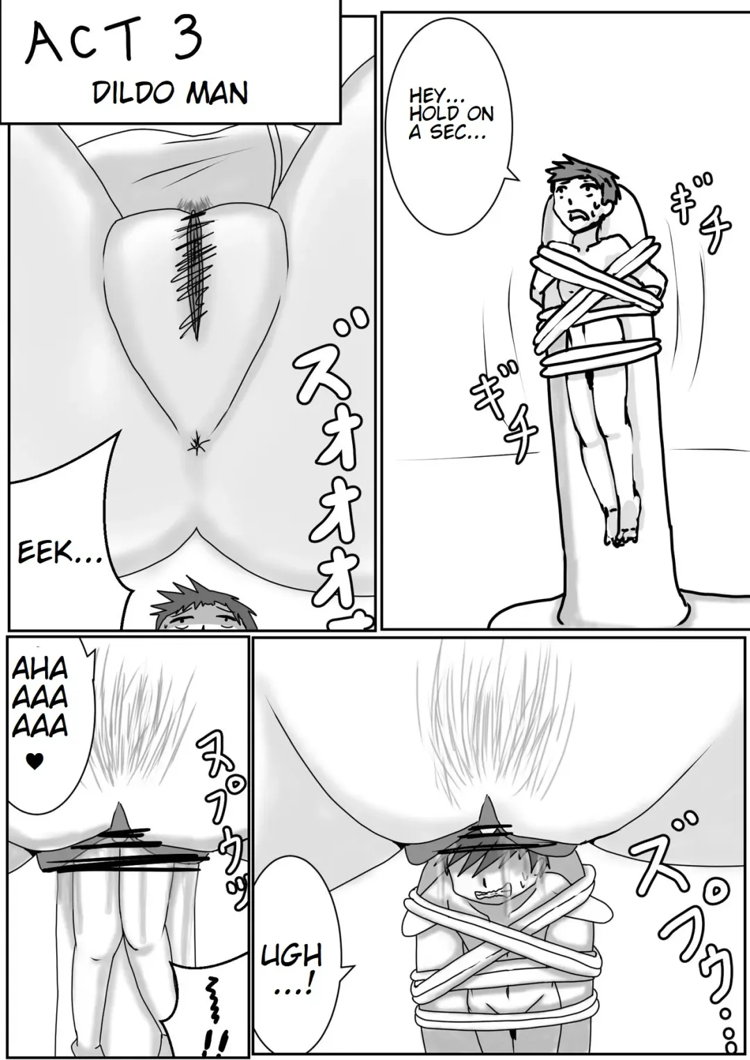 [Ashidaka] Hiroko, Tamari, and Yae Play with Tinies Fhentai - Page 9