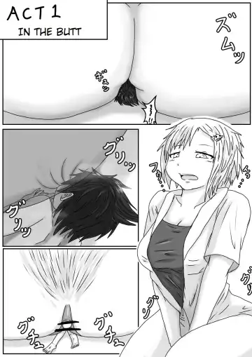 Read [Ashidaka] Hiroko, Tamari, and Yae Play with Tinies - Fhentai