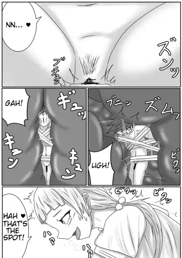 [Ashidaka] Hiroko, Tamari, and Yae Play with Tinies Fhentai - Page 11