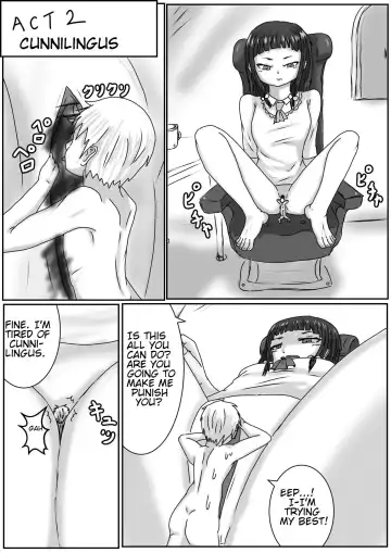 [Ashidaka] Hiroko, Tamari, and Yae Play with Tinies Fhentai - Page 5