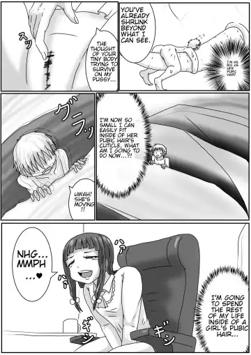 [Ashidaka] Hiroko, Tamari, and Yae Play with Tinies Fhentai - Page 8