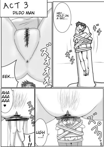 [Ashidaka] Hiroko, Tamari, and Yae Play with Tinies Fhentai - Page 9