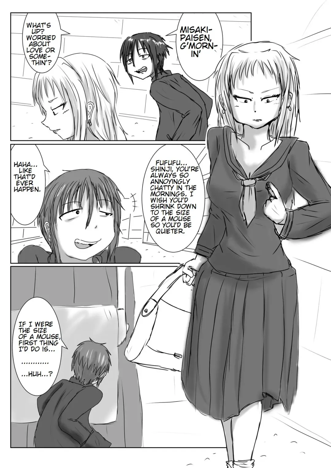 [Ashidaka] Misaki-paisen Finds A Mysterious Stone Fhentai - Page 1