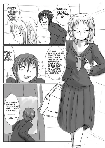 Read [Ashidaka] Misaki-paisen Finds A Mysterious Stone - Fhentai